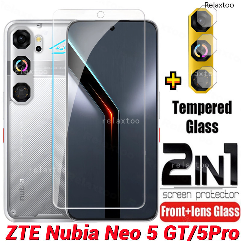 Kính cường lực cong 2in1 3D cho ZTE Nubia Neo 5 GT Pro 5Pro 5GT Neo5GT Neo5 NubiaNeo5 GT Neo5Pro Nub
