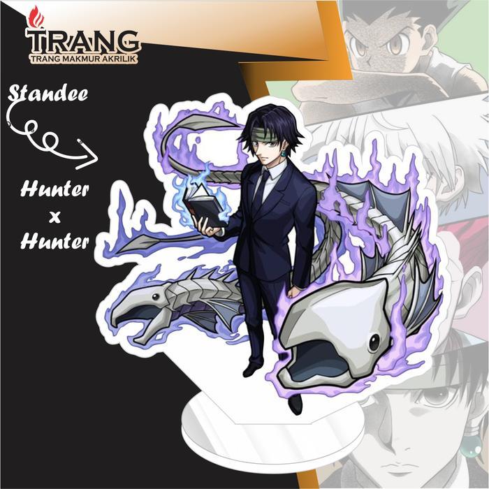 Standee Figure Akrilik Hunter X Hunter / Standing Action figure Acrylic Hunter X Hunter - Chrollo