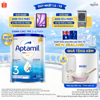 Sữa bột Aptamil Profutura Kid Cesarbiotik New Zealand số 3 - Synbiotic độc quyền