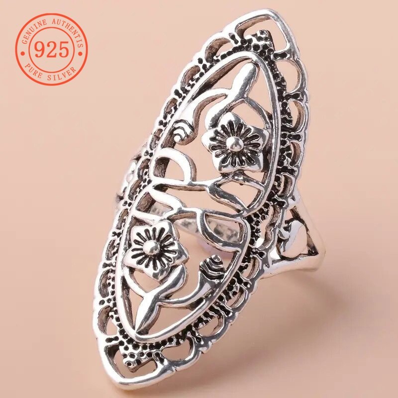 Nhẫn Openwork thời trang SHEFULI CSX1326