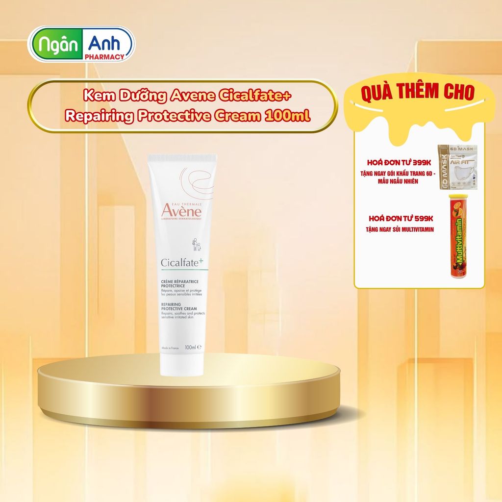 Kem Dưỡng Avene Cicalfate+ Repairing Protective Cream 100ml