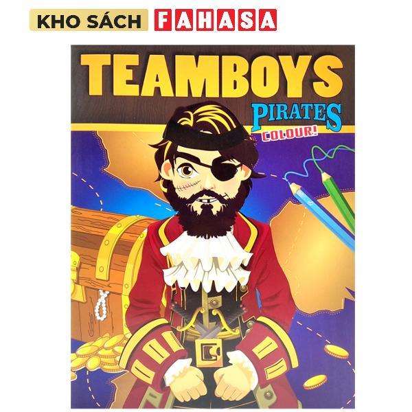 Sách ngoại văn: Teamboys Pirates Colour