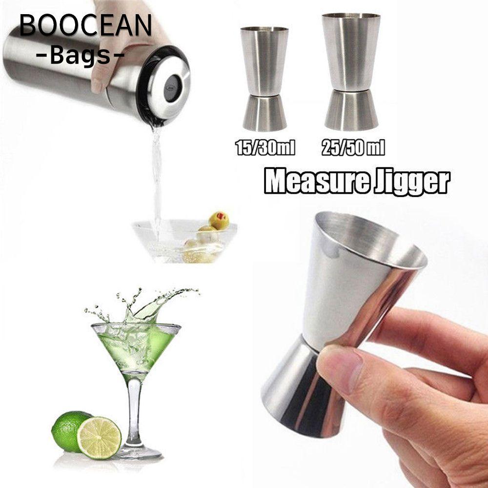 Dụng cụ nhà bếp uống nước uống BOOCEAN Measure Jigger Cup Dual Shot