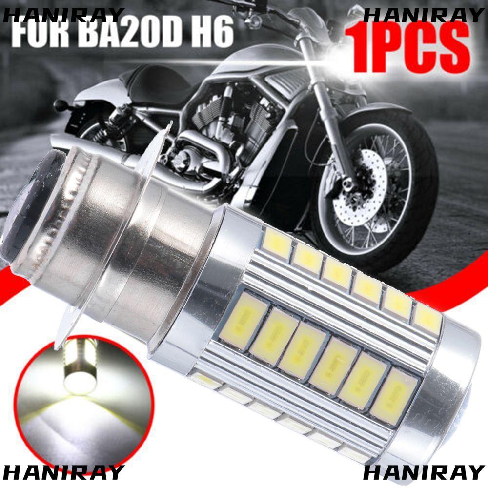 Phụ kiện bóng đèn Led HANIRAY DRL 33smd H6 BA20D