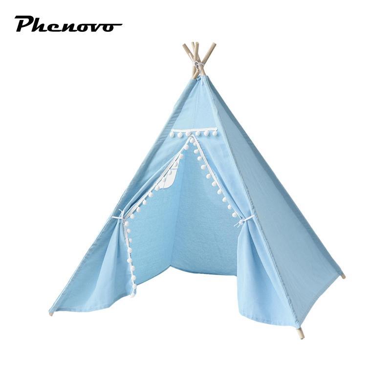 Lều chơi Teepee trẻ em Lều chơi trẻ em Nhà chơi cho trẻ em Bé trai Bé gái