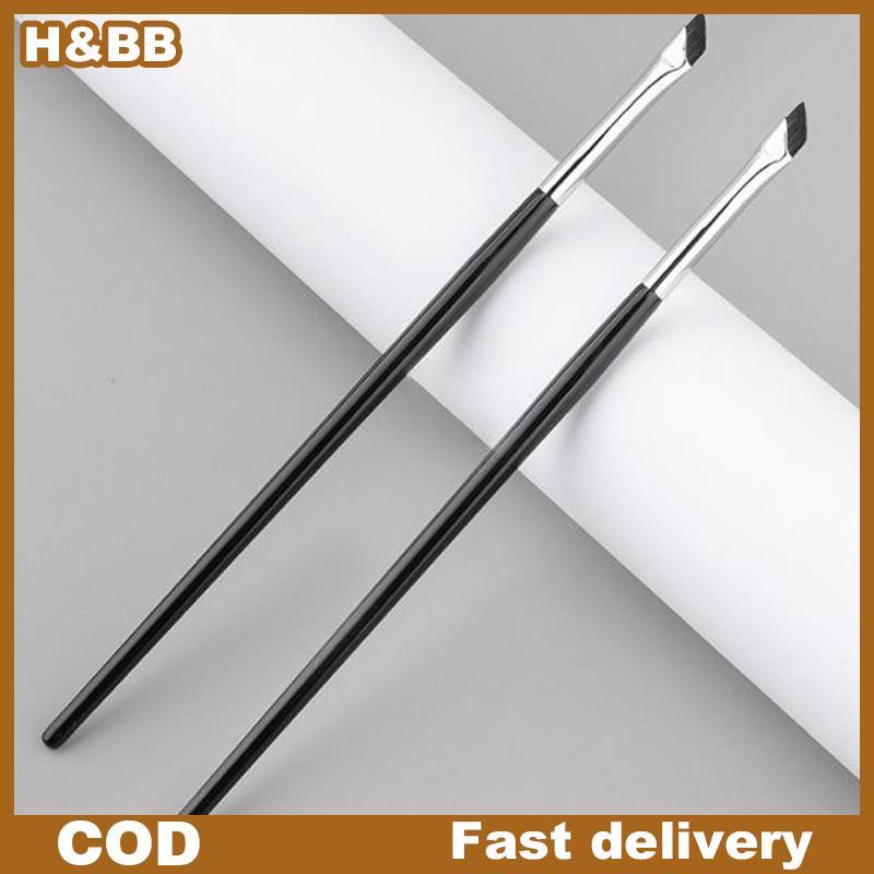 H & BB > Nâng cấp Blade Eyeliner Brush Ultra Thin Fine Angle Flat Eyebrow Brush Under The Eyes Place
