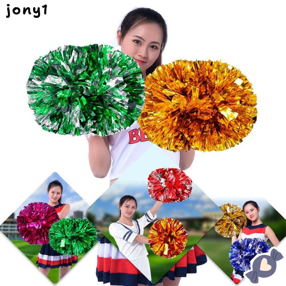 THUY Cổ Vũ Cổ Vũ Bóng Đầm Trang Phục Lạ Mắt Tay Cầm Đôi Lỗ Khiêu Vũ Trang Trí Tiệc
