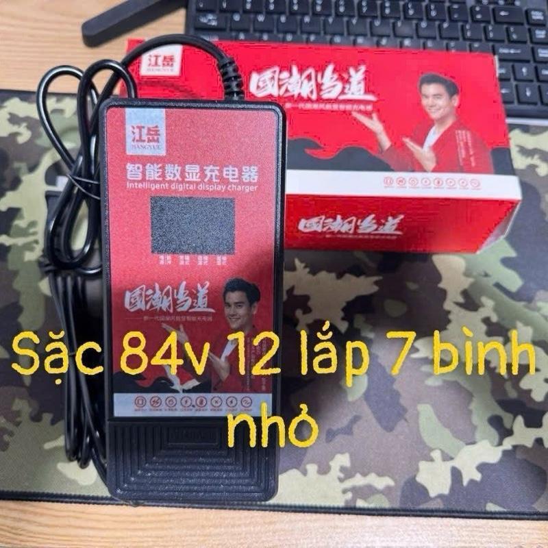 Sạc xe điện tự ngắt , hiển thị phần trăm pin48V12ah,48v20ah,60v12ah, 60V20ah,72V12ah,70V20ah,84V12ah