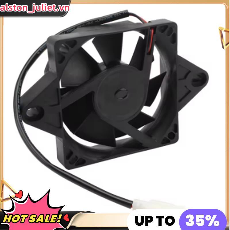 Quạt Làm Mát Phụ Kiện 12V 15W Cho 150cc 200cc 250cc Xe Máy ATV Go Kart Quạt Tản Nhiệt 12V Quạt ATV