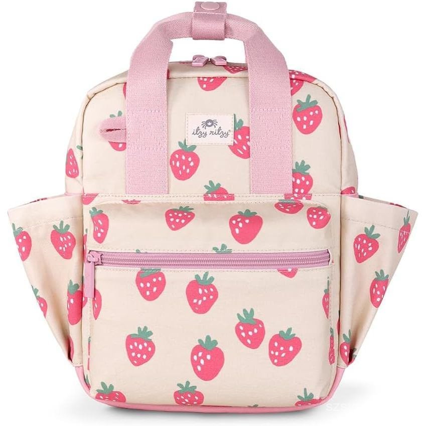 Ba lô Itzy Ritzy Toddler - Túi chăm sóc ban ngày - Tính năng Dây đeo vai có thể điều chỉnh, 2 túi bê