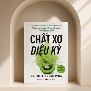 Sách - Chất Xơ Diệu Kỳ - Will Bulsiewicz (Alpha Books)