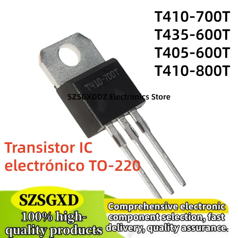 5 CÁI T405-600T T 405600 T T410-700T T 410700 T T T410-800T T 410800 T T T435-600T T 435600 Transist