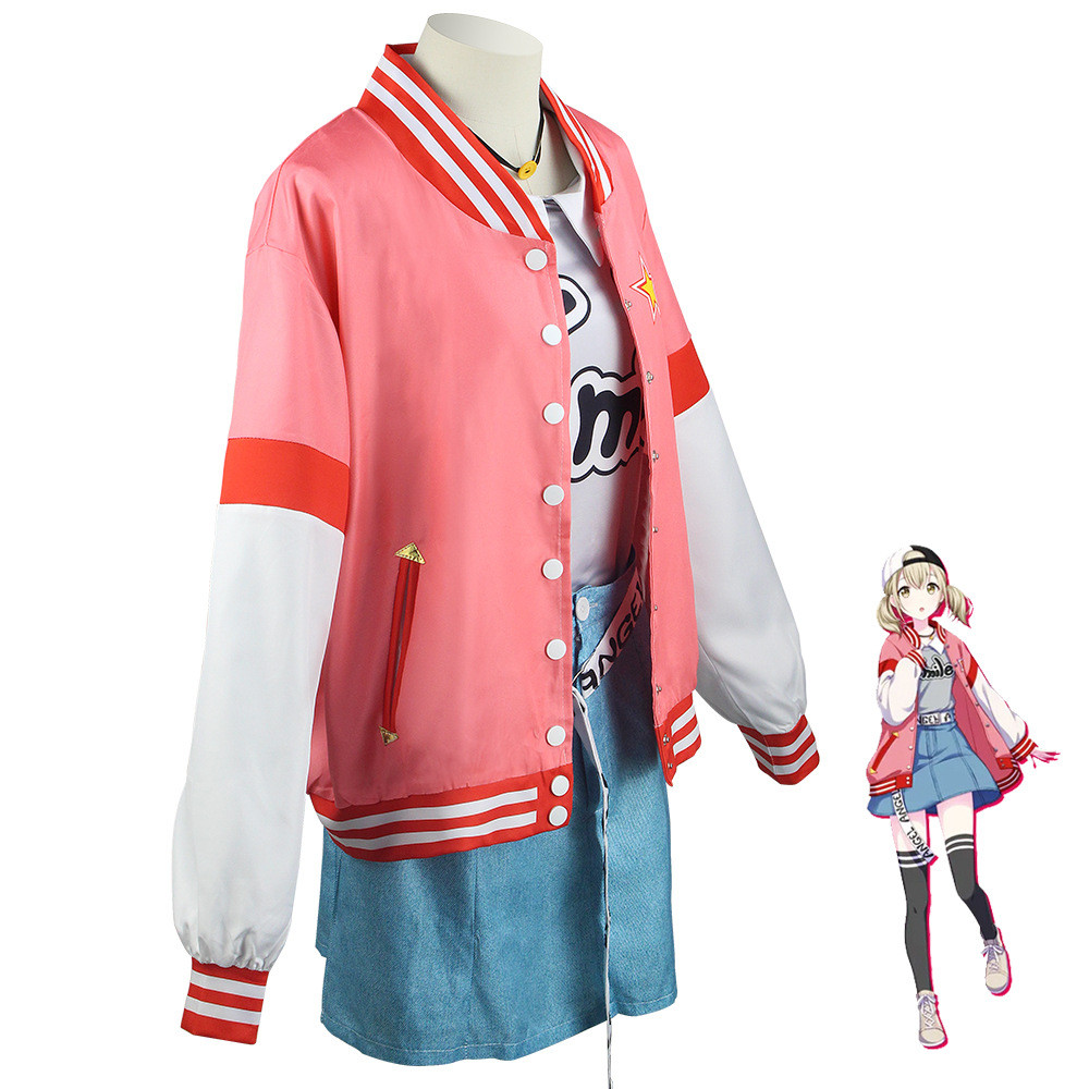 Project Sekai Koizawa cosplay trang phục hàng ngày, trang phục sân khấu cosplay anime dễ thương NS