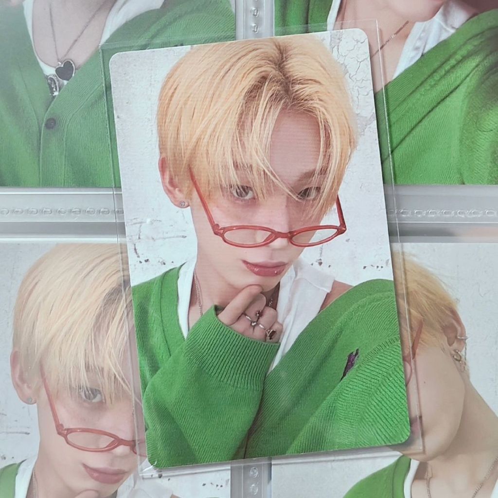 Enhypen Photocard Thường Hai Phiên Bản Vàng pb sc Phát Sóng Trực Tiếp Thẻ Thưởng SUNOO Photocard