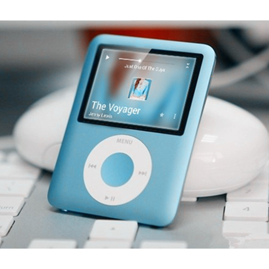 Máy nghe nhạc MP4 Mini Máy nghe nhạc MP3 di động có hỗ trợ đa ngôn ngữ cho sinh viên Trò chơi Quà tặ