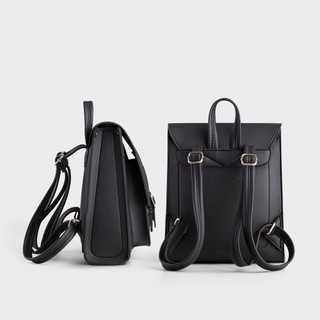 Balo Yuumy (Thời trang nữ cổ điển cỡ trung - Balo da Seasand YBA47)