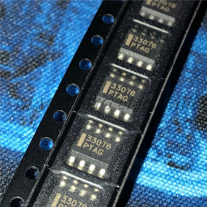 10 Cái / lốc MC33078DR2G SOP8 MC33078DR SOP MC33078 SMD IC mới và nguyên bản
