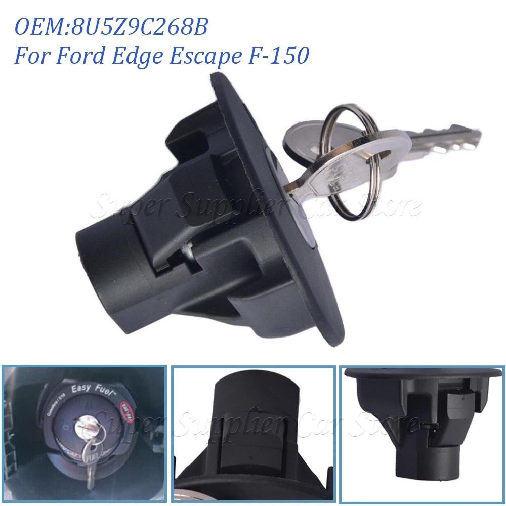8U5A9C268AC Dành Cho Xe Ford Focus F150 Explorer Escape Mustang Fusion Lincoln MKT Khóa Nắp Bình Nhi