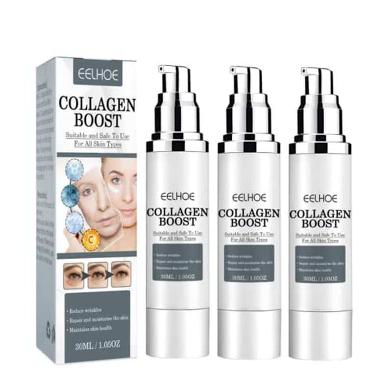 Chống Nhăn E Cream E Collagen Boost Serum Dành Cho Nữ E EHOE Collagen Booster Với Hyfor Face E Colla