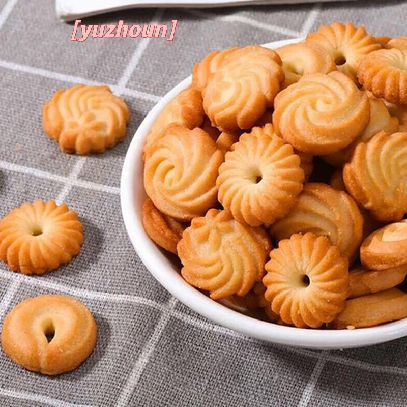 [yuzhoun] 4 Bộ Dụng Cụ Cắt Bánh Quy Tròn Vuông Bánh Quy Bánh Mì Fondant Khuôn Làm Bánh Dụng Cụ Nướng