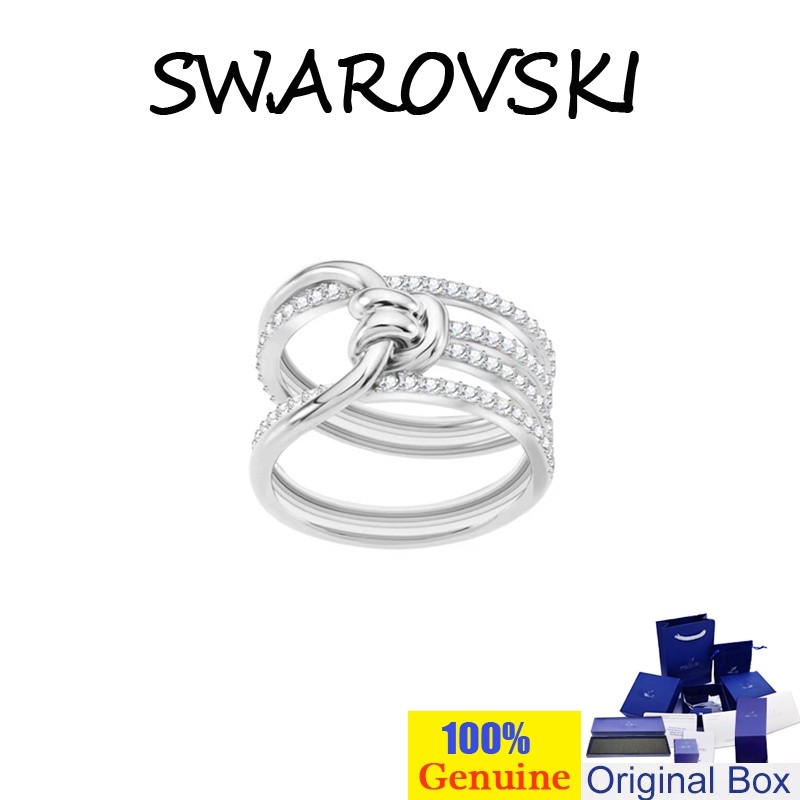 Swarovski Rings Ready Rings LIFELONG LIFELONG Stackable Rings Crystal Rings Diamond Jewelry Rings Fa