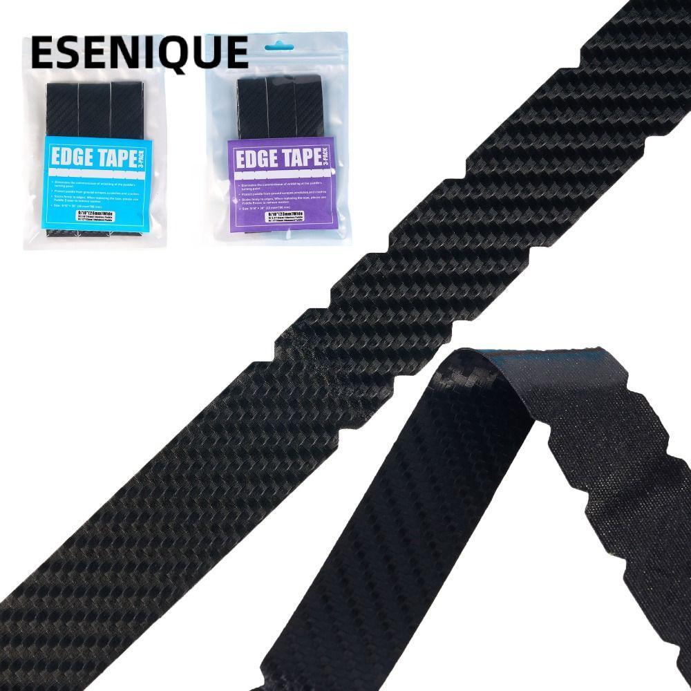 EseNiQue - Bộ 3 Miếng Dán Cạnh Vợt Pickleball, Băng Chống Trầy Xước và number one Caо Cấр