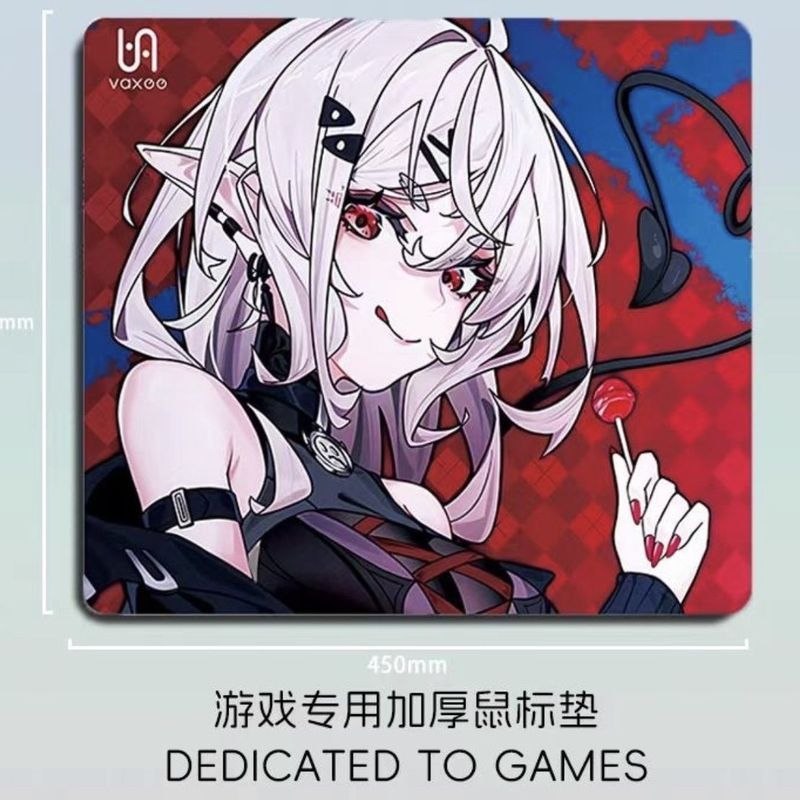 VAXEE YUKI Mouse Pad Bản sao bảng chơi game được tùy chỉnh đặc biệt cho Valente CSGO Fine Face FPS W
