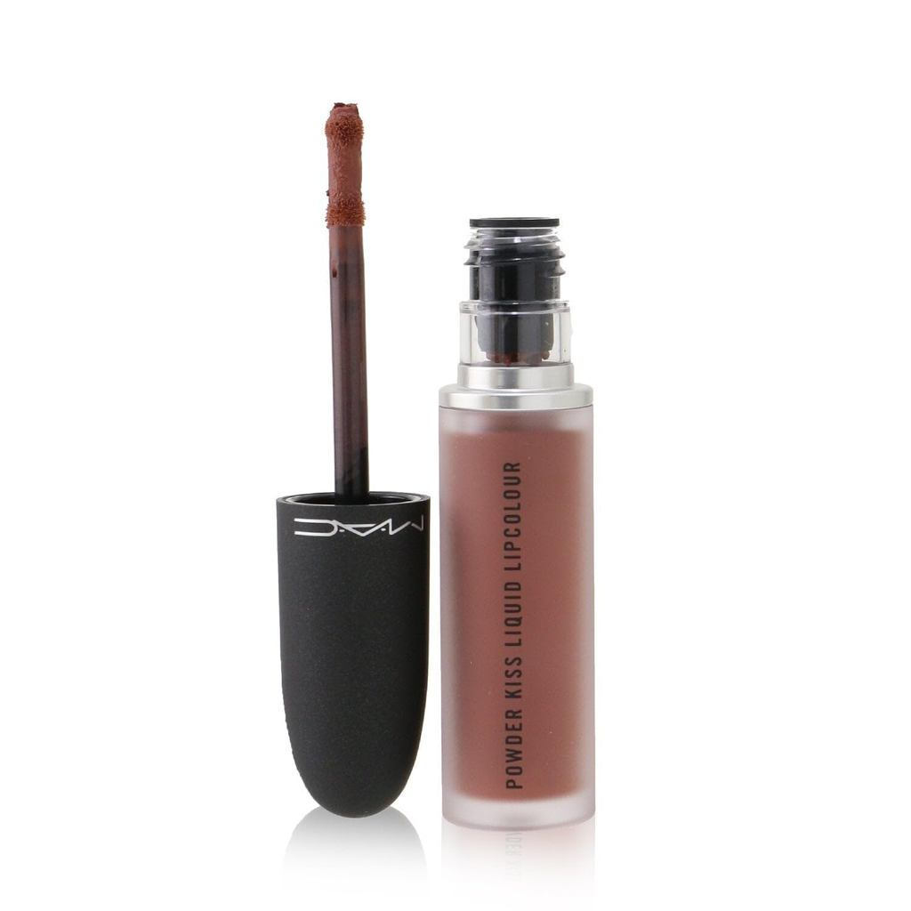 Son môi dạng lỏng Powder Kiss - 997 Over The Taupe của MAC dành cho Nữ - Son môi 0,17 oz