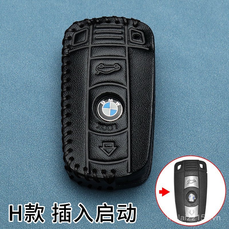 Thích hợp cho BMW Old Style 3 Series 5 Series Key Cover X1x3X5X6 Bán Thông Minh Plug-In Style Xe Điề