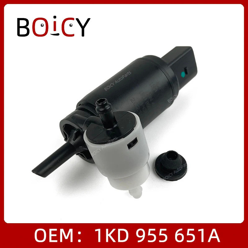 Động cơ bơm gạt nước kính chắn gió BOICY cho Tiguan Touran Polo Golf Sharan Caddy Q3 Q5 Q7 1KD955651