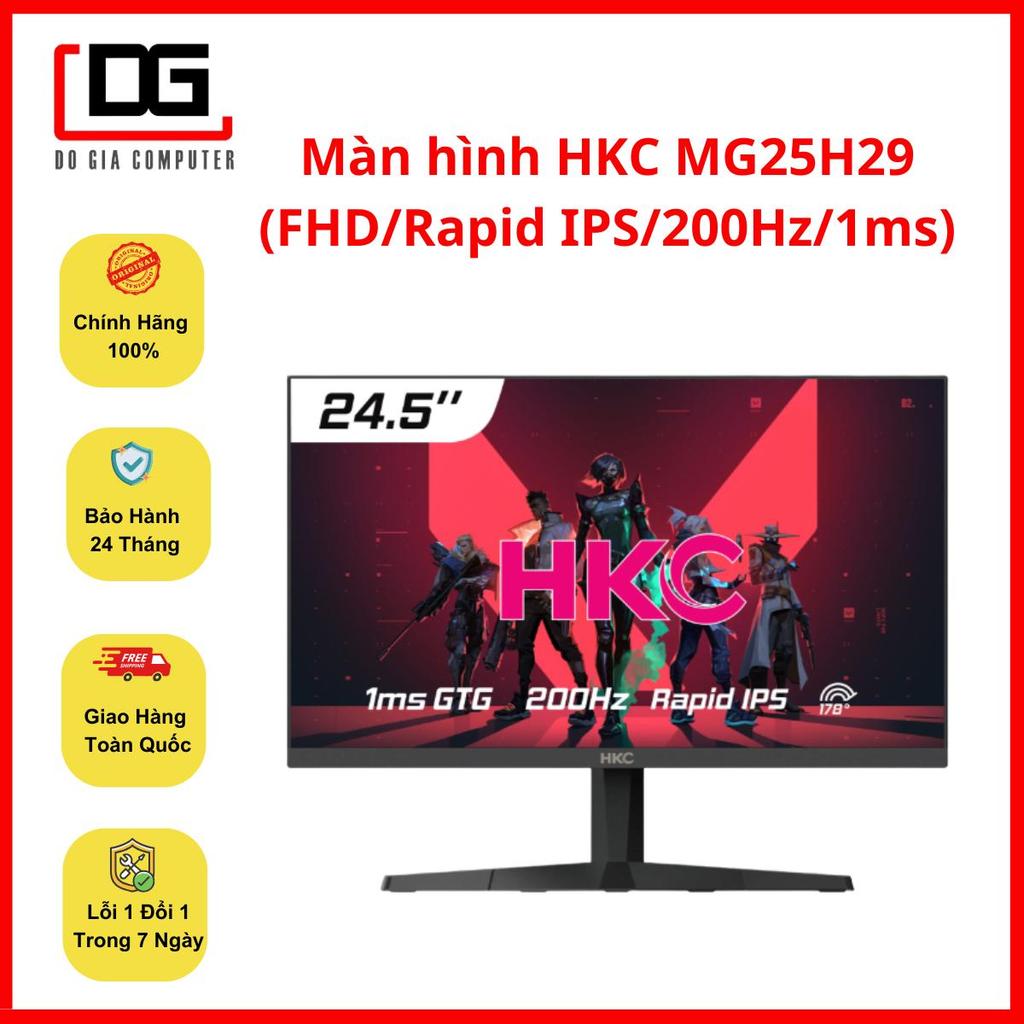 Màn Hình Phẳng Gaming HKC MG25H29 Rapid IPS 200Hz