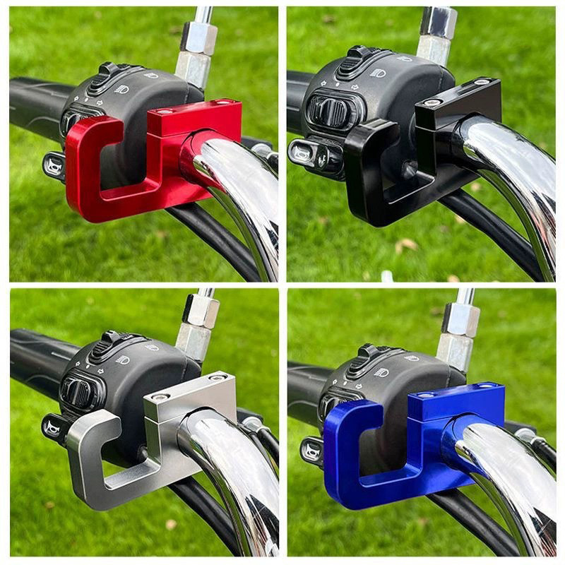 Xe Máy Điện Xe Đạp Móc Xe Máy Tay Cầm Túi Hành Lý Móc Treo Móc Giá Đỡ Cho PCX125 PCX150 PCX160 PCX 1