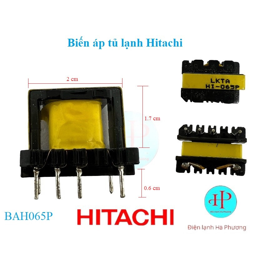 Biến áp lắp bo tủ lạnh Hitachi - Nguồn lắp bo tủ lạnh Hitachi -  F35