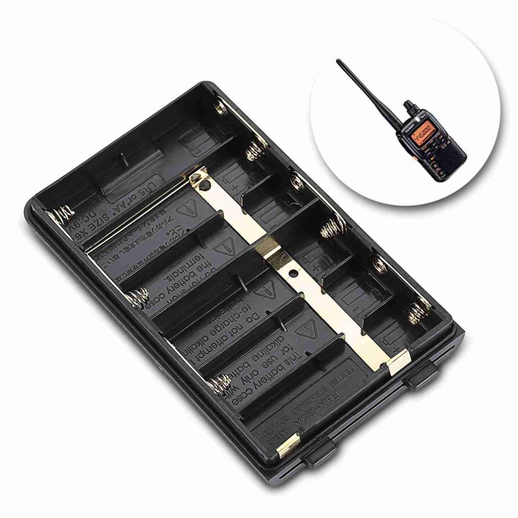 Supose FBA 25A Radio Pin Vỏ Tương Thích Với FNB V57 64 83 94 Cho VX 400 / HX370 VXA 300 160 HX270 HX