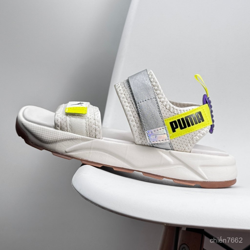 Sandal Puma Future Rider – Quai Dán Unisex Retro Hot, Dễ Phối Đồ Đi Chơi Hè, Thời Trang Thể Thao Chu