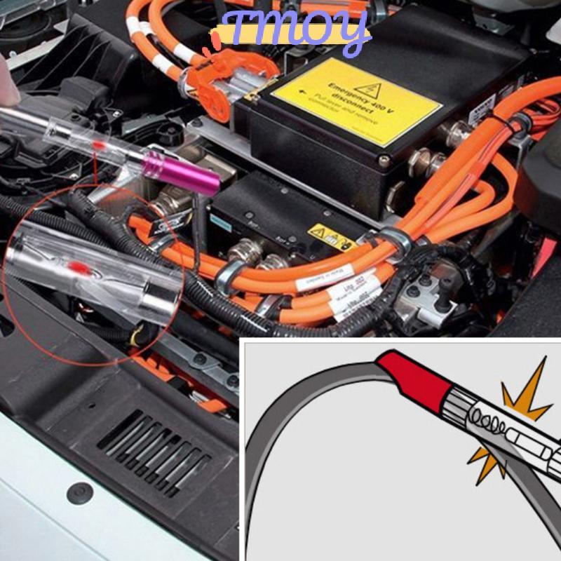 TMOY Xe Spark Plug Test System Coil Engine Inline Autos Công cụ kiểm tra chẩn đoán In-Line Ignilton 