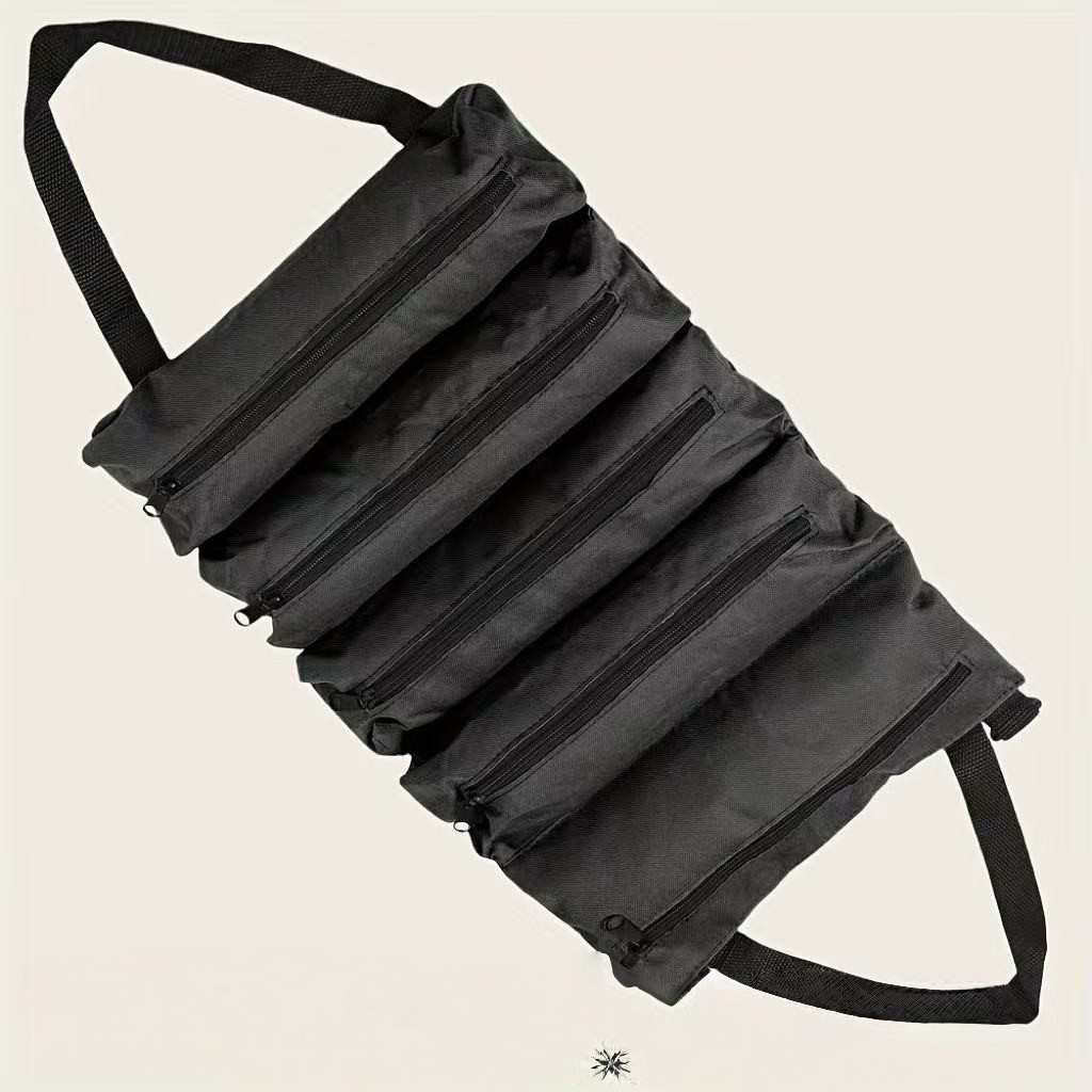 Công cụ phần cứng Receiving Bag Roll Electrical Bag Xe treo Receiving Bag Car Hardware Tool Kit