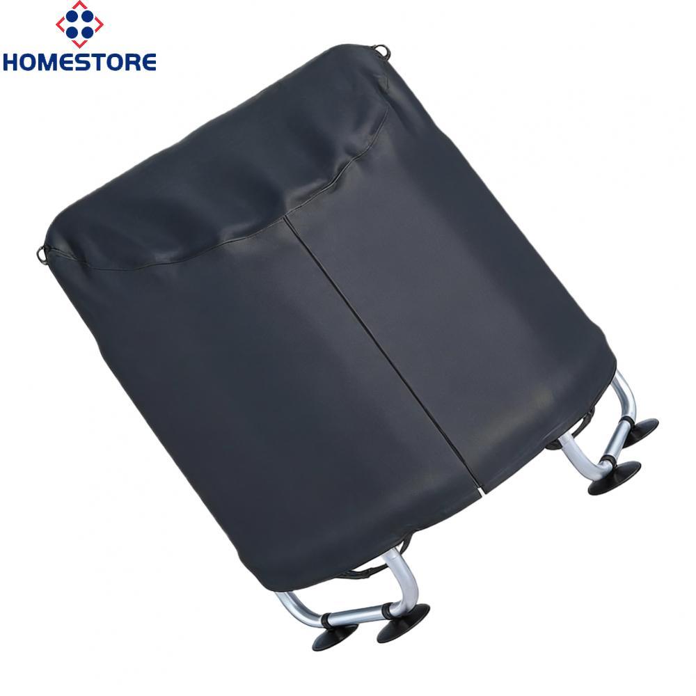 [Homestore]Jumping Mat Cover 210D Oxford Cloth Water Resistant Three Windproof Buckles