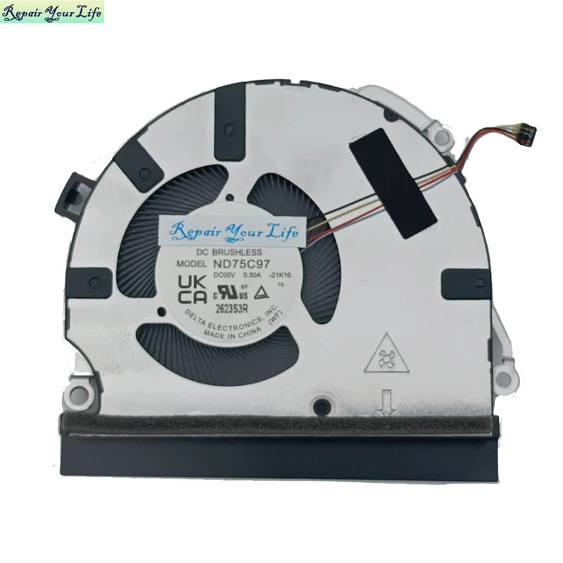 Quạt làm mát FZCPU cho ASUS ExpertBook b1 b1400 b1500 B1400CBA B1500CEA Máy làm mát máy tính xách ta