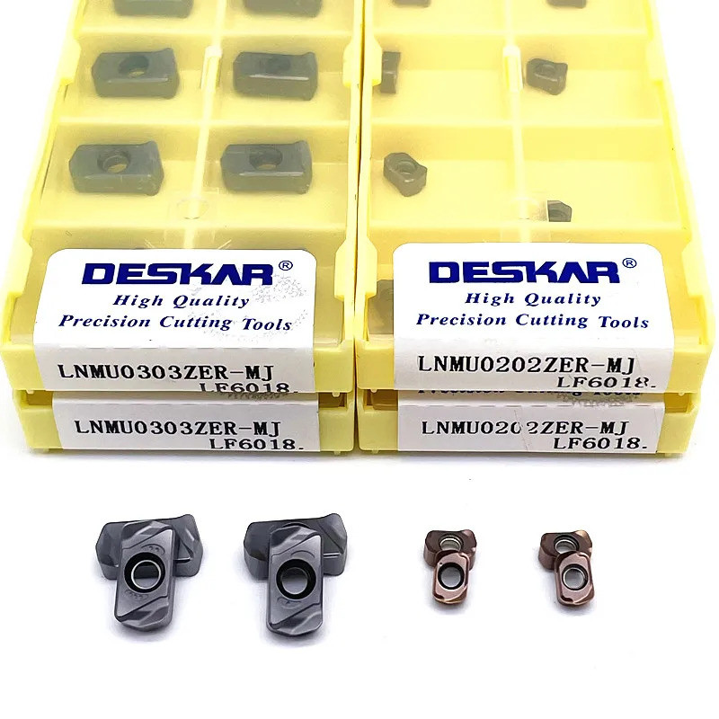 HB 1 CÁI LNMU0202ZER MJ LF6018 LNMU0303ZER MJ LF6018 DESCAR 100% nguyên bản hợp kim cứng biến máy ph