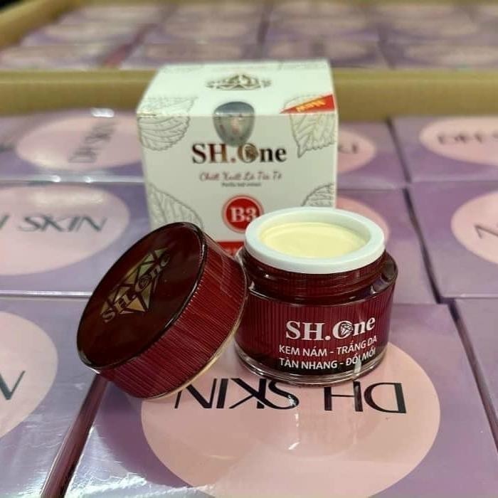 [SHONE CHÍNH HÃNG] KEM FACE NÁM SH.ONE - KEM FACE ĐỎ B3 SHONE CÔNG TY