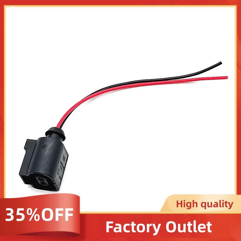 Đầu nối 2 chân Bên ngoài Cảm biến nhiệt độ không khí xung quanh Cắm Pigtail 1J0973702