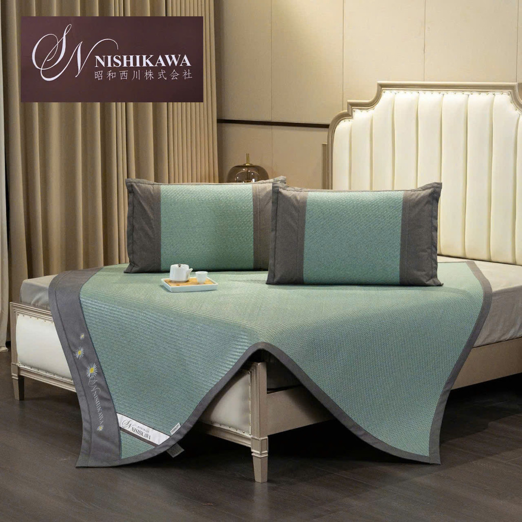 [Siêu Sale] Chiếu mây lạnh Nishikawa Siêu Mát VIP LUXURY Cao Cấp phiên bản 2026