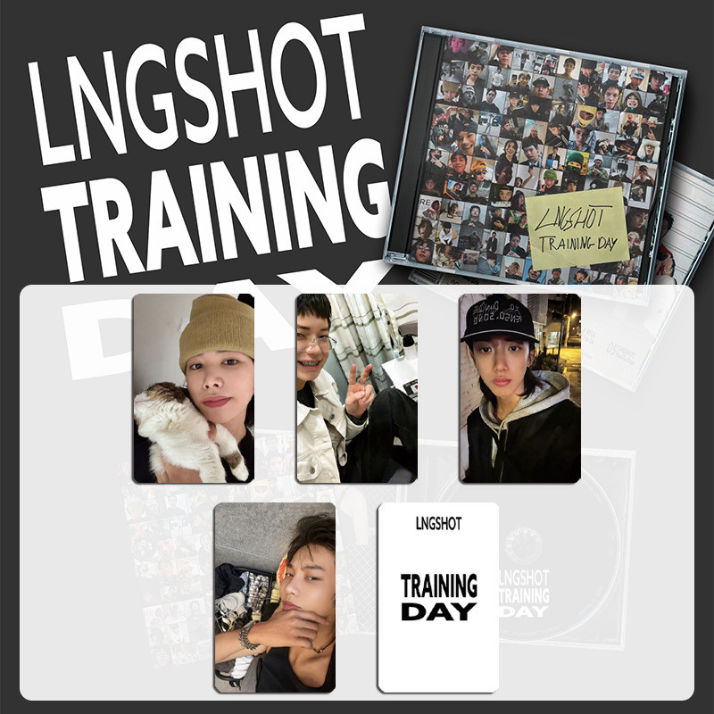 4 Ngày tập luyện LNGSHOT Thẻ Lomo CALLERS Album Photocards FANPLE Tuần phát sóng Makestar Soundwave 