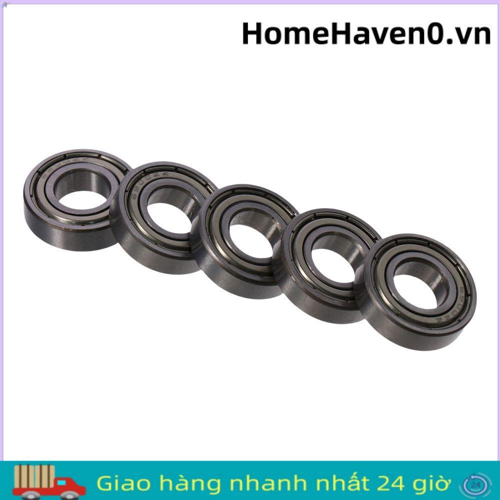 HOMEHAVEN 1 / 10 Vòng bi thu nhỏ, Vòng bi thép 10x22x6mm 6900Z, Vòng bi được bảo vệ đôi 6900ZZ Ván t