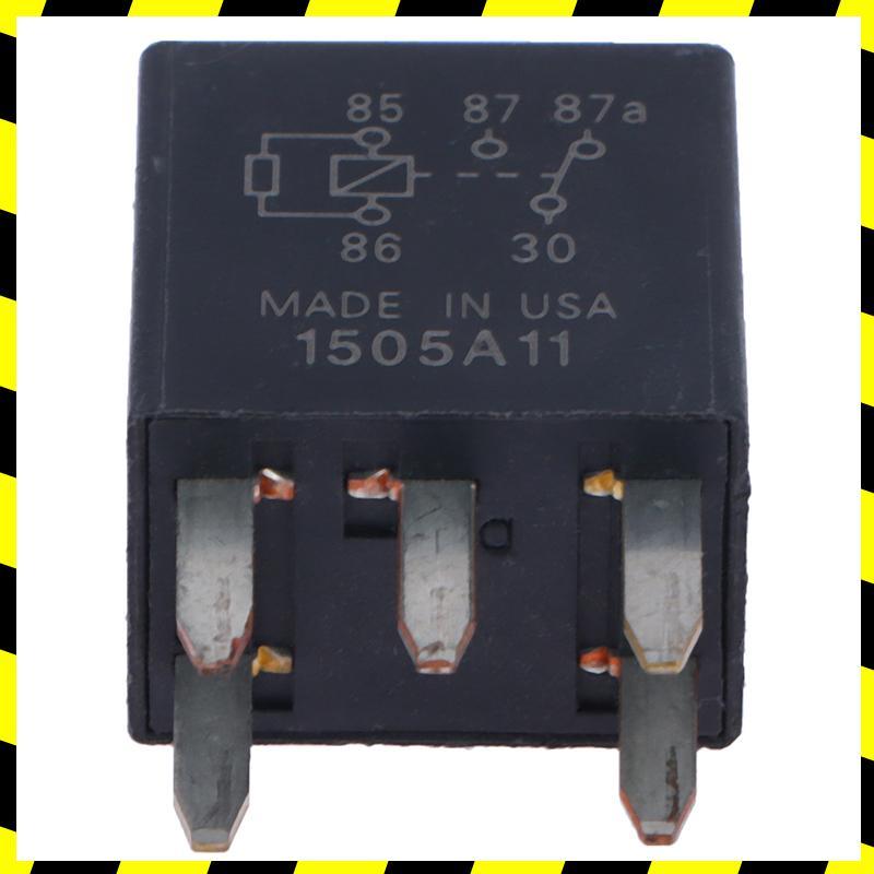 (COD) G8V-RH-1C7T-R-DC12 G8VRH1C7TRDC12 12V Rơle ô tô SPDT 35A 12VDC 5Pins MỚI