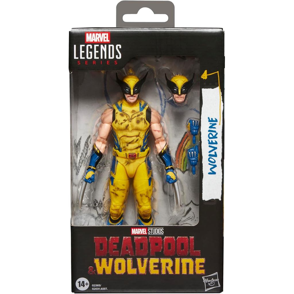Marvel Legends Series Wolverine, Phim Deadpool & Wolverine của Marvel Studios Bộ sưu tập nhân vật hà
