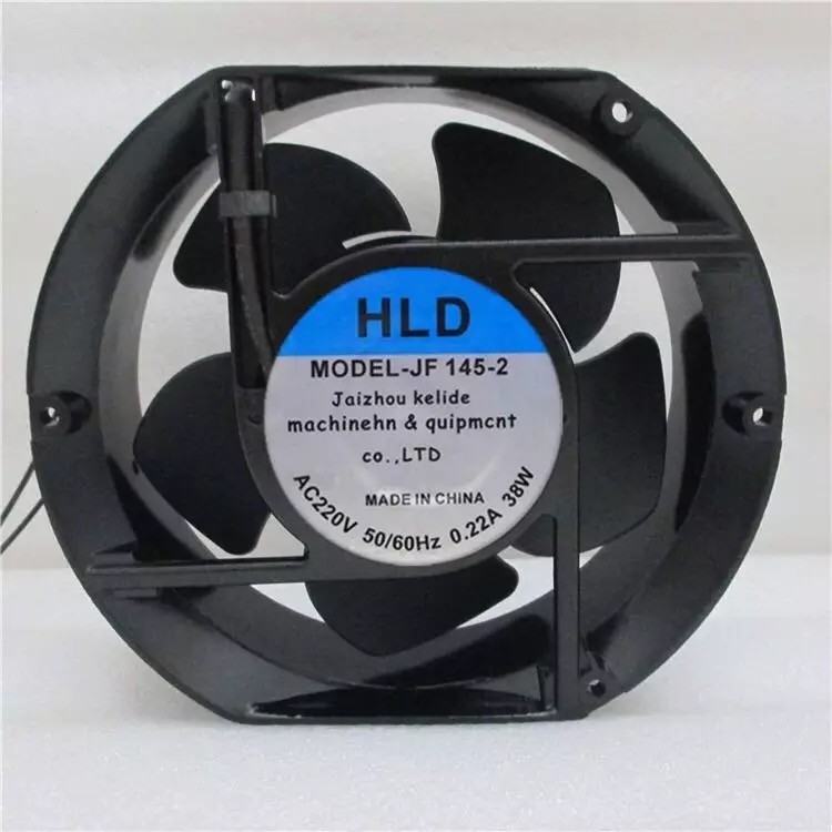 Quạt làm mát quạt trục JF 145-2 hoàn toàn mới HLD 220V 0.22 A 38W 17251 17CM