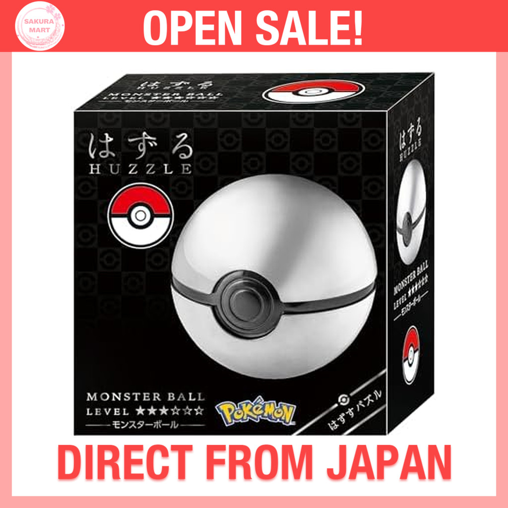 HANAYAMA HUZZLE Pokemon Quái Vật Bóng
