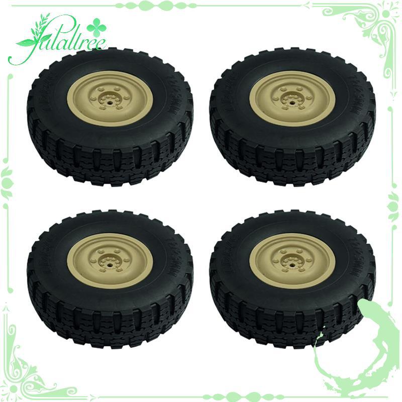 [fulaltree] 4 Lốp Lốp Bánh Xe LD-P06 Cho LDRC LD-P06 LD P06 Unimog 1 / 12 RC Xe Tải Phụ Kiện Phụ Kiệ